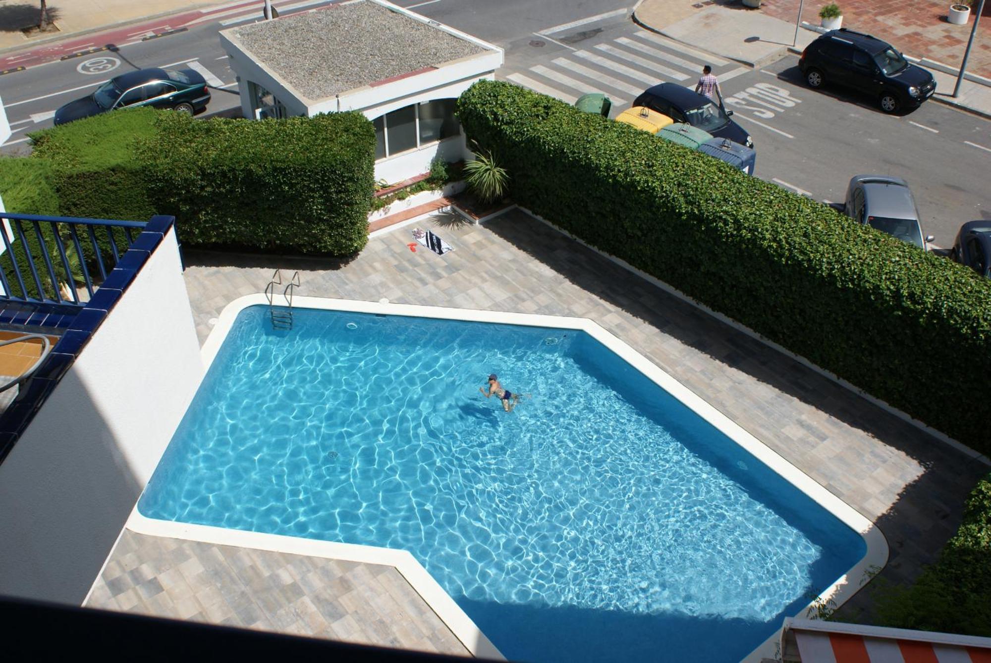 Passeig Del Mar - Apartamentos Primera Linea L' Escala Exterior foto