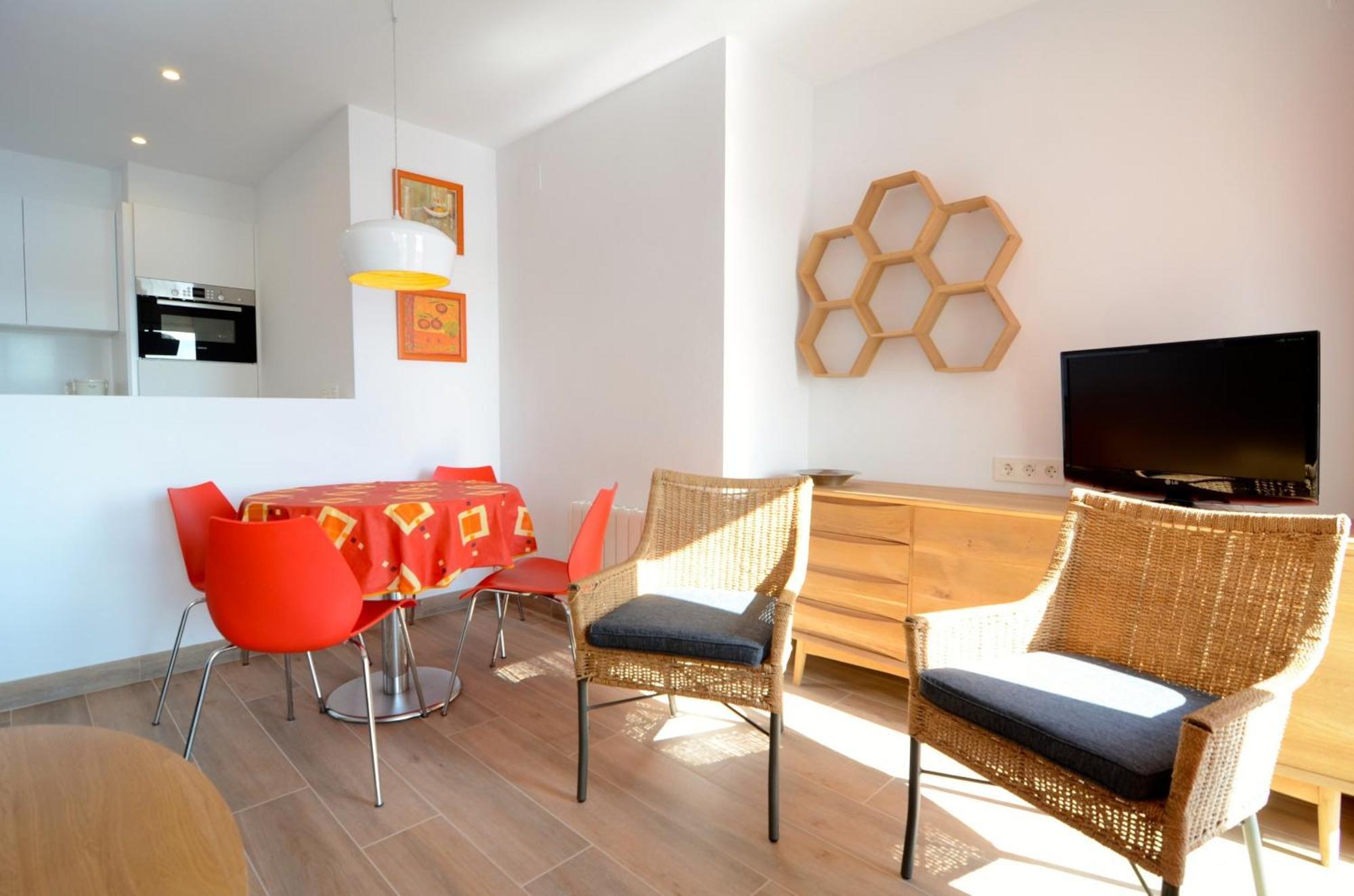 Passeig Del Mar - Apartamentos Primera Linea L' Escala Exterior foto
