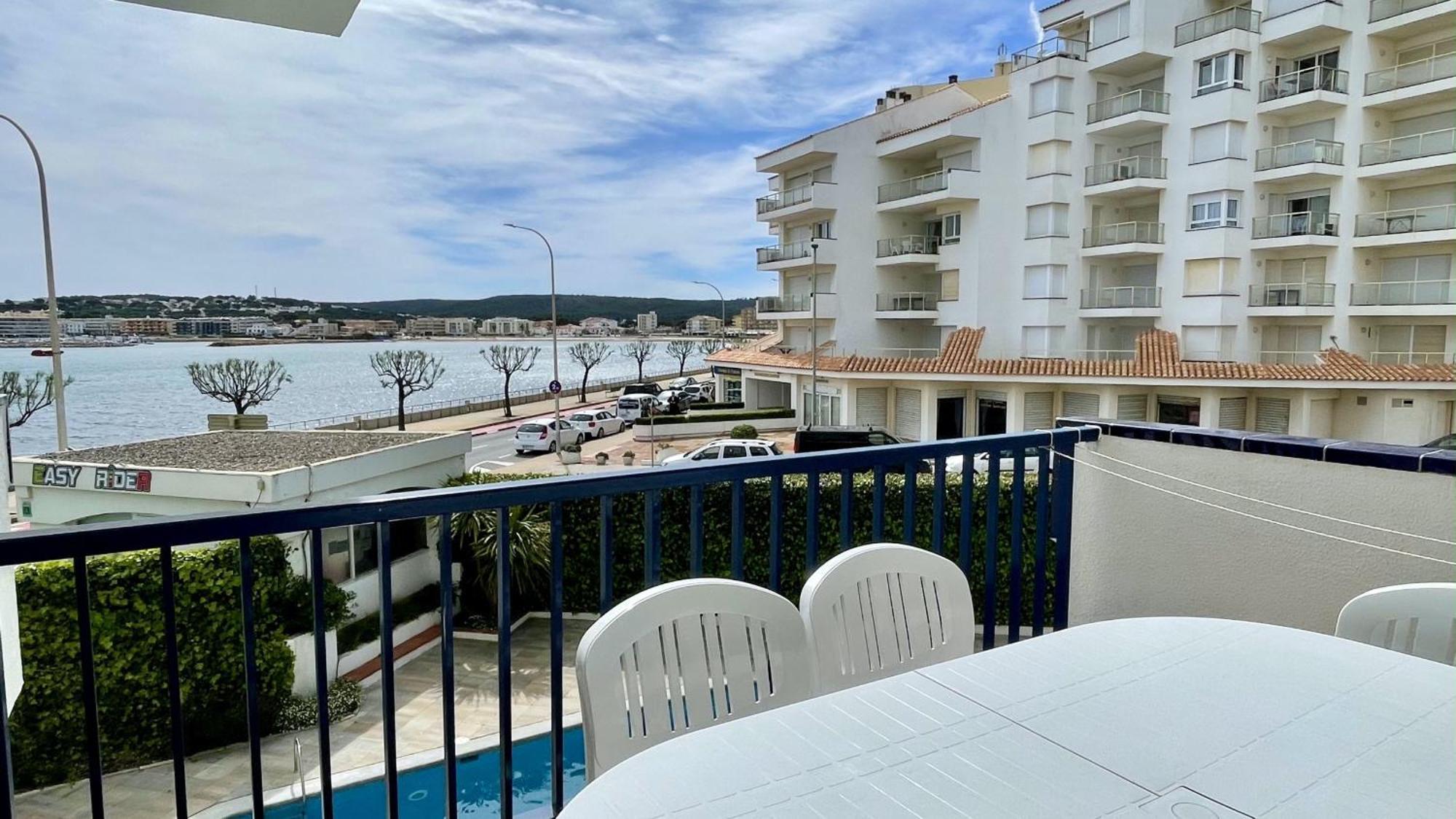 Passeig Del Mar - Apartamentos Primera Linea L' Escala Exterior foto