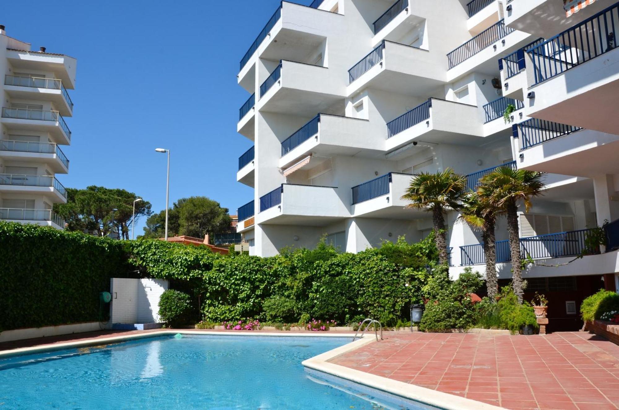 Passeig Del Mar - Apartamentos Primera Linea L' Escala Exterior foto