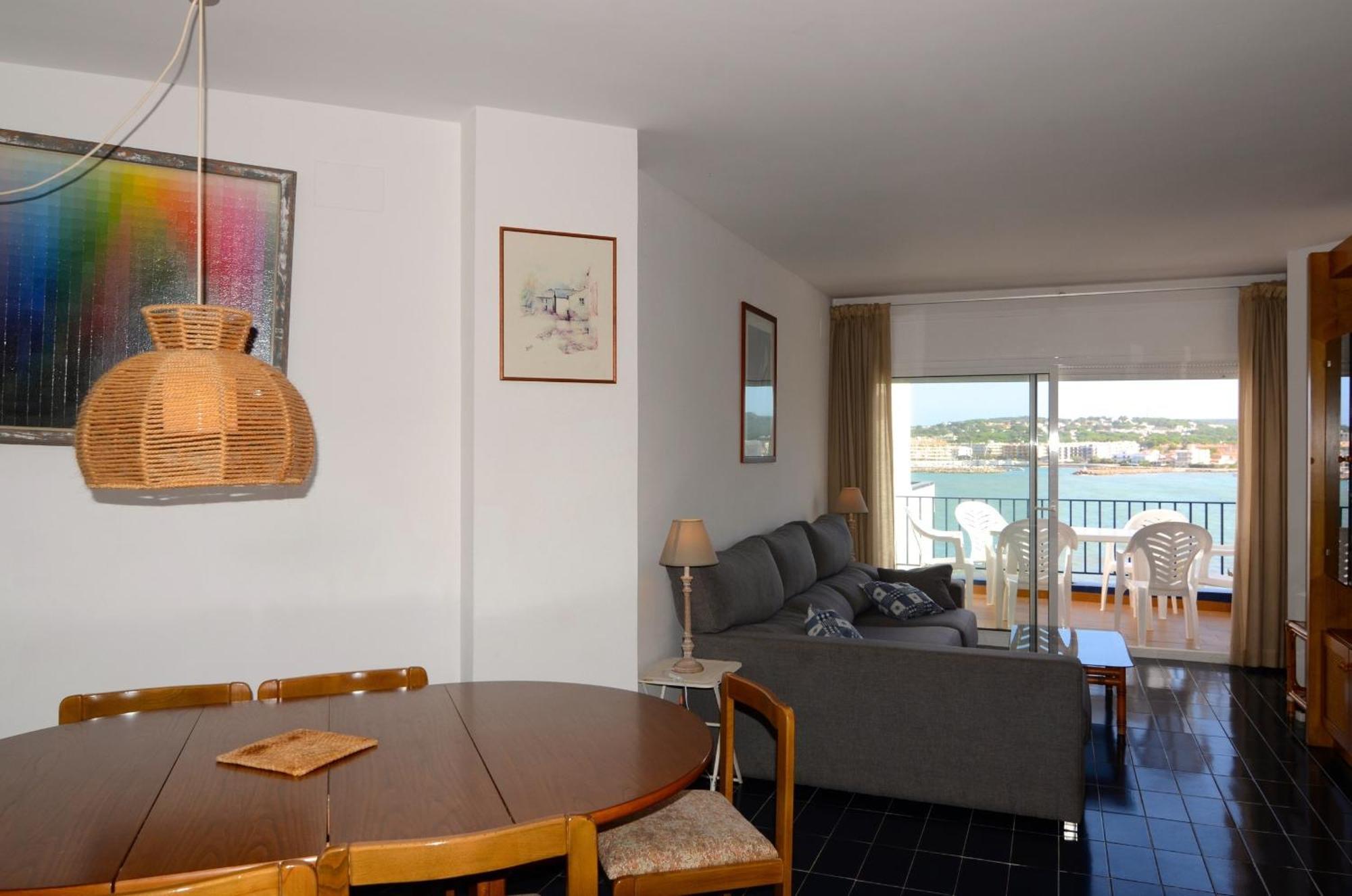 Passeig Del Mar - Apartamentos Primera Linea L' Escala Habitación foto